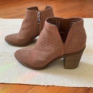 DV Dolce Vita Perforated Booties 6.5